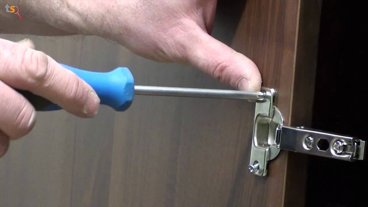 Tommy's Trade Secrets - How To Replace Kitchen Unit Hinges
