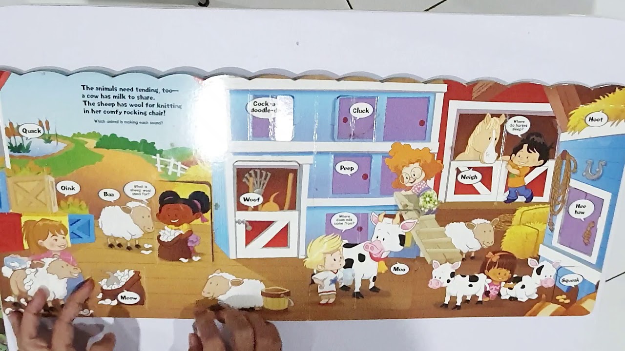 Fisher Price Little People Let's Imagine On The Farm