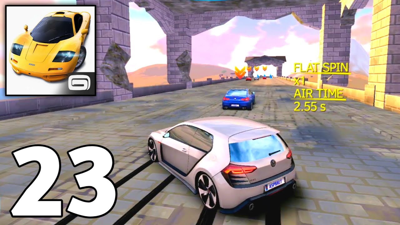 Asphalt Nitro #23 - Gameplay walkthrough (iOS/Android)