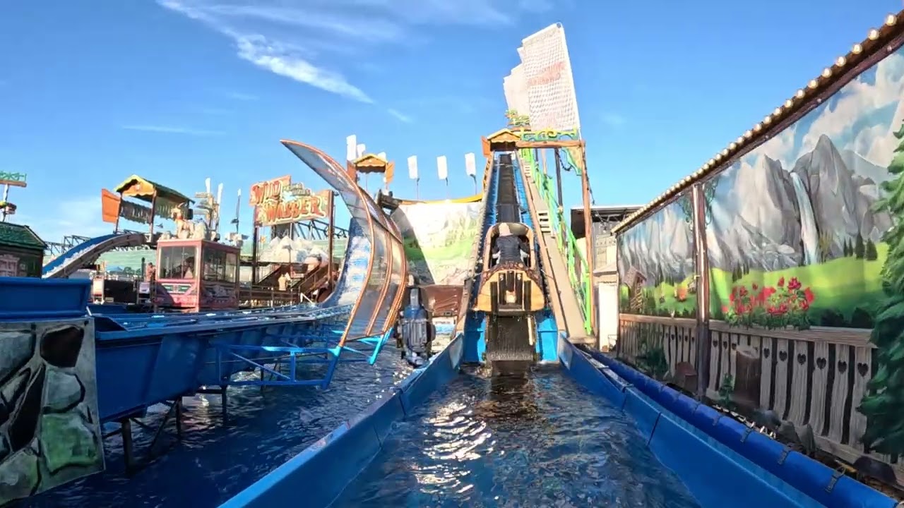 Jim & Jasper's Wild Wasser - Blume (Onride) Video Bremer Freimarkt 2025