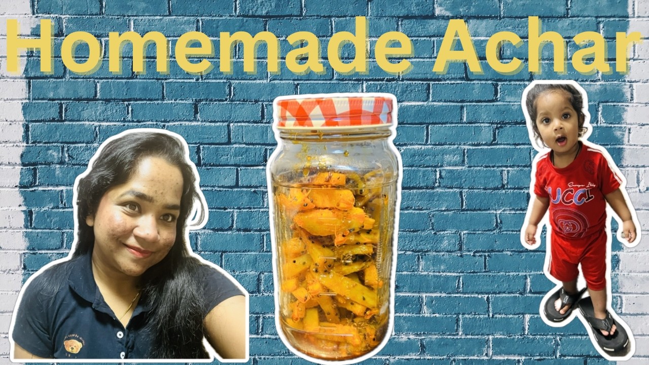 Homemade 5 Min Ginger Pickle 😍 | Simple Mom Life in Canada 🍁| Fun with My Son 💙