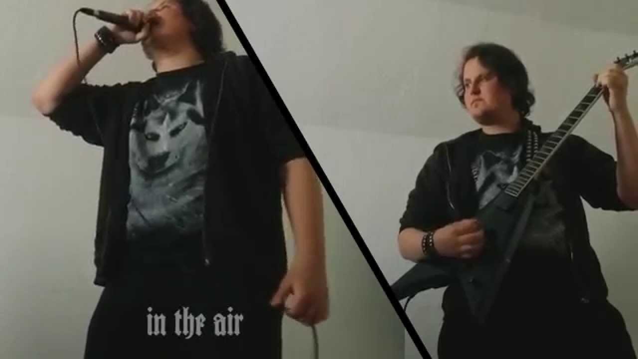 Verlassen - Desolate Funeral Chant (Inquisition - Full Cover) (With Lyrics & Guitar Tabs)