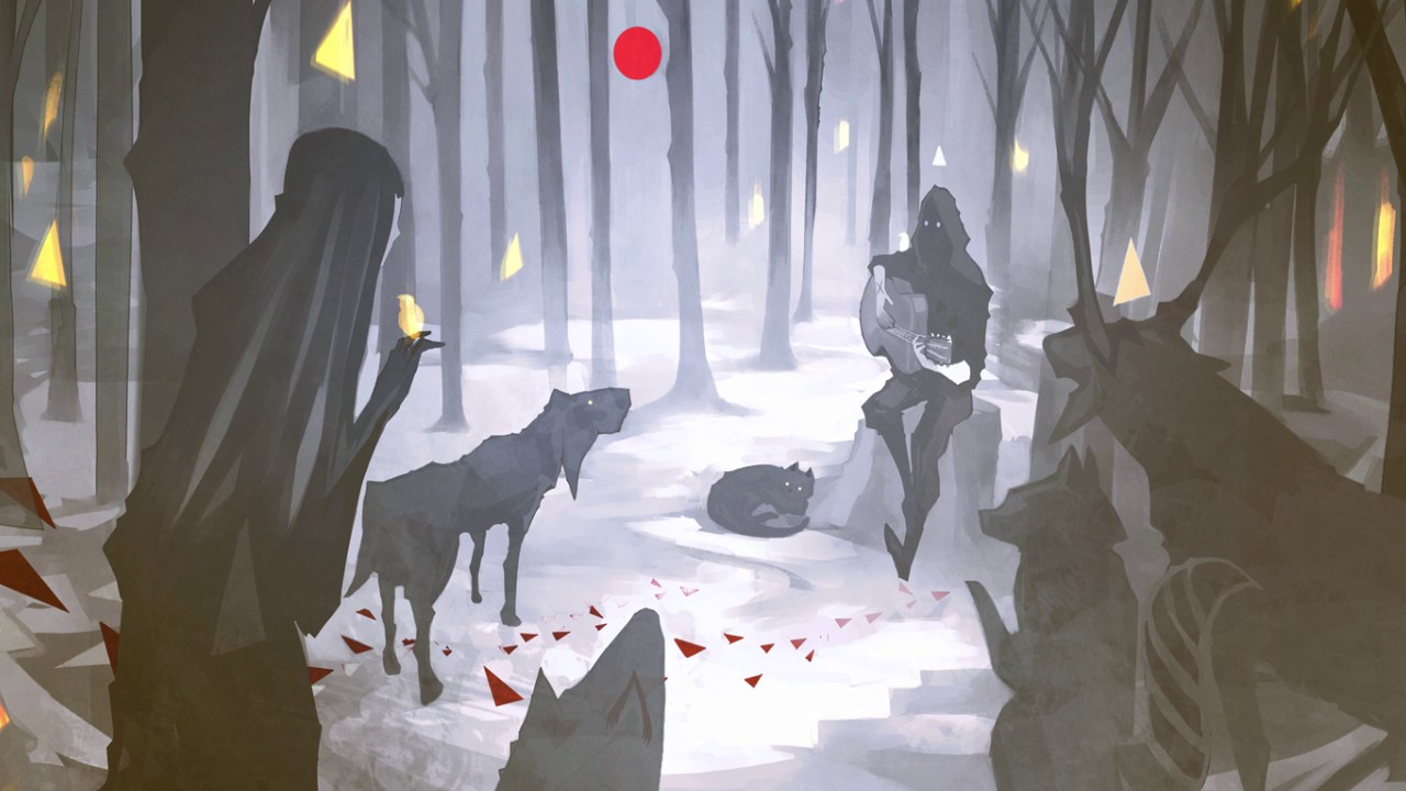 satanwave —  she is my beautiful winter