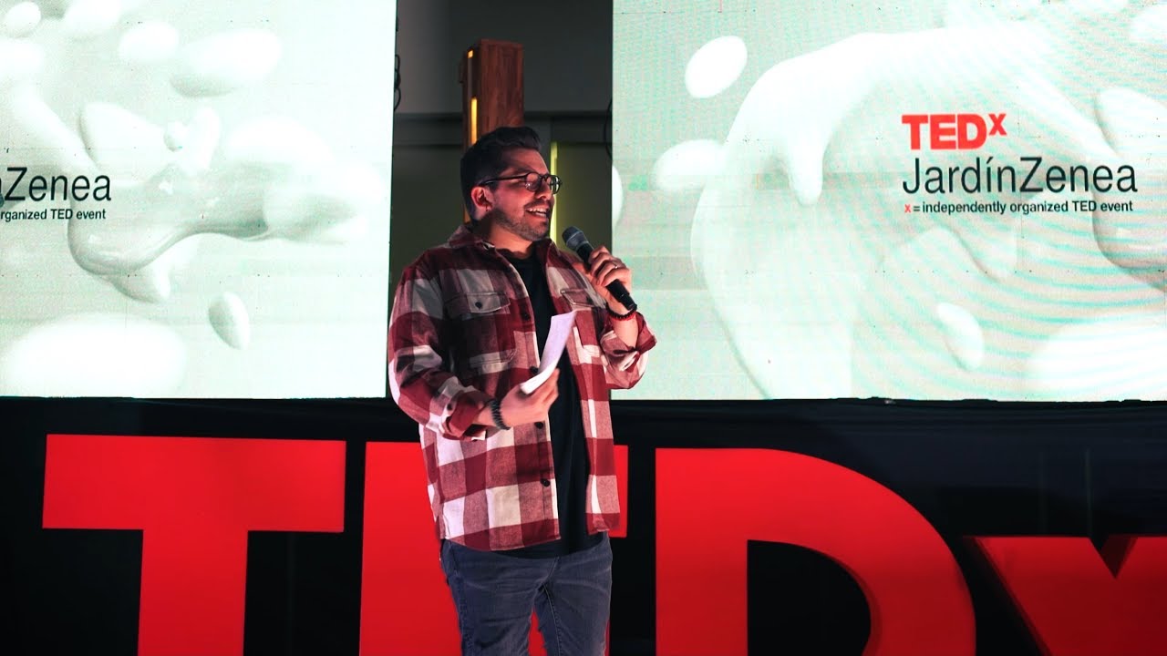 Somos m&uacute;sica. | Jorge Romano | TEDxJard&iacute;nZenea