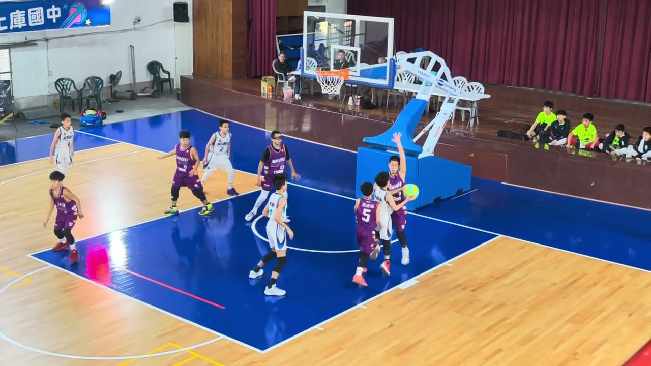 115/2/12順天盃梧棲國小vs北平國小（第一節）