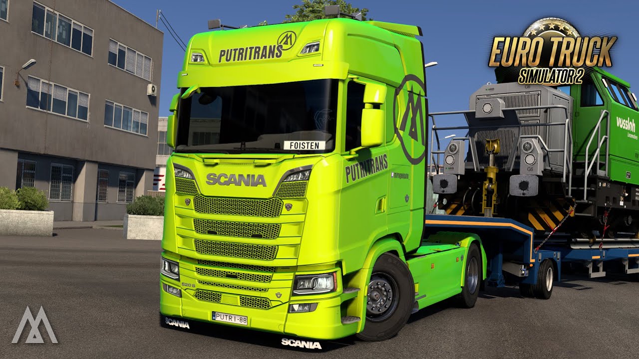 Euro Truck Simulator 2 MULTI VELETEK | 04.06.