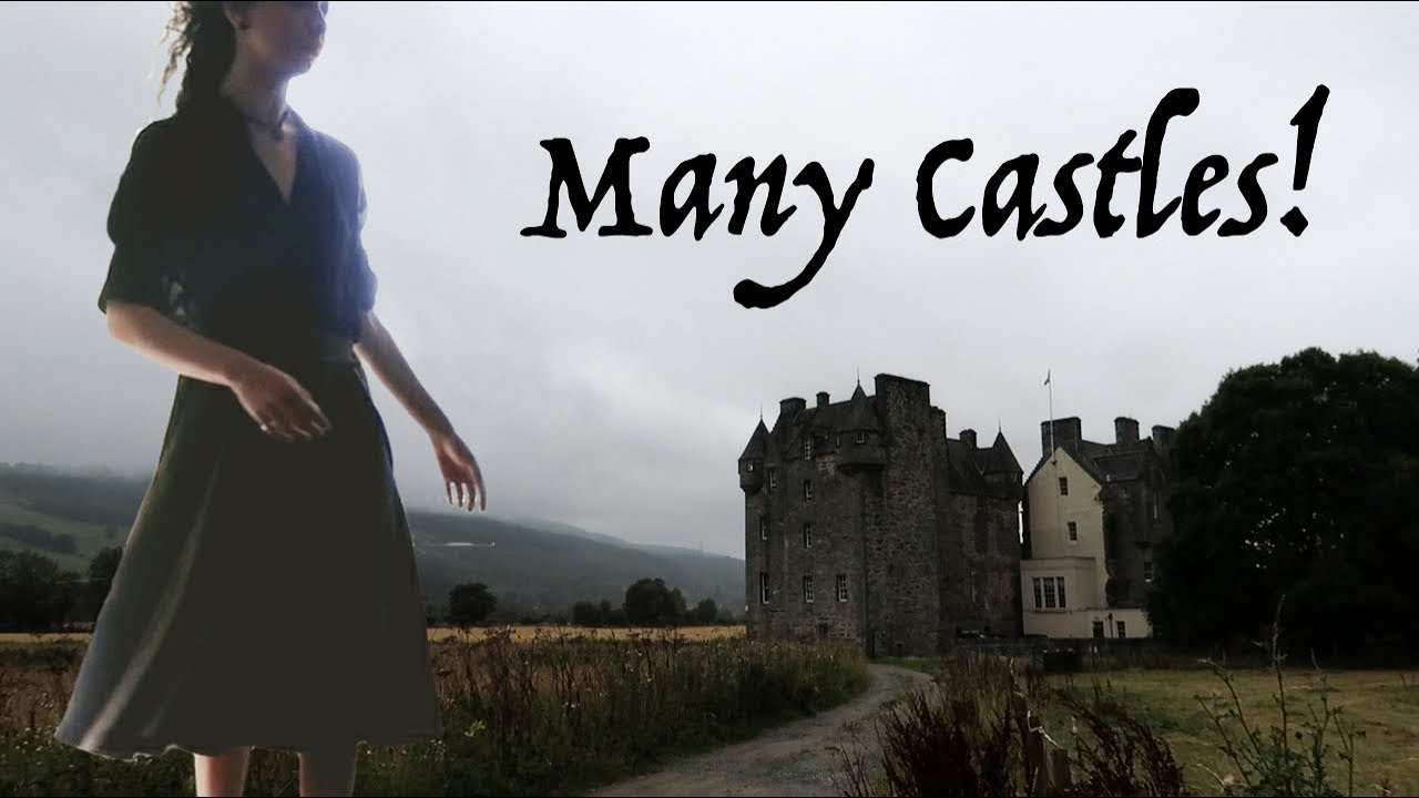Scotland Vlog // A Month in Edinburgh and the Highlands (aka: Maydi's Medieval Castle Extravaganza)