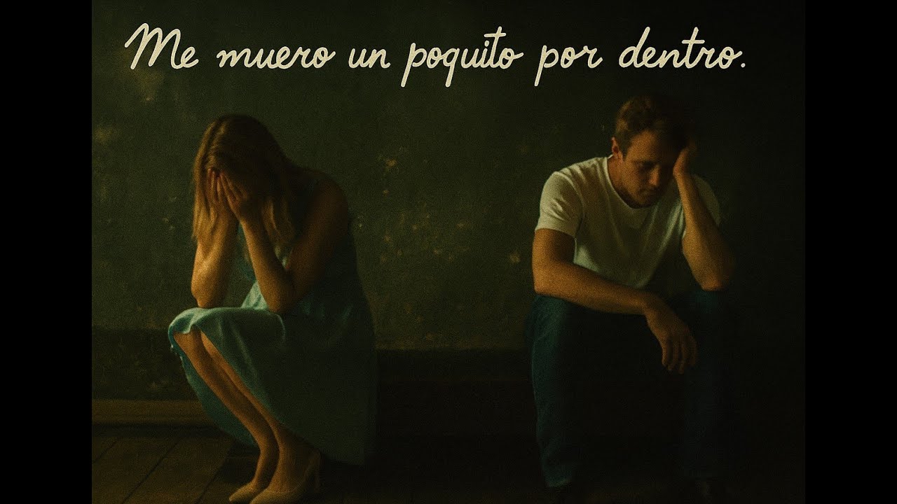 Me muero un poquito por dentro