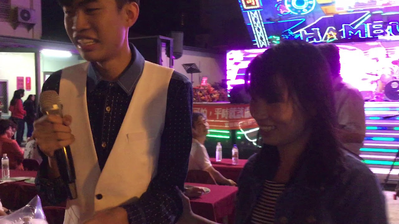 台南官田慈聖宮 柯辰勳 溫泉鄉的吉他