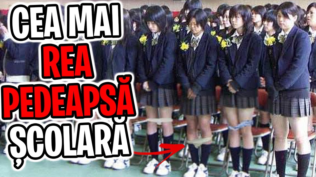 20 Cele Mai INCREDIBILE Pedepse Scolare Aplicate