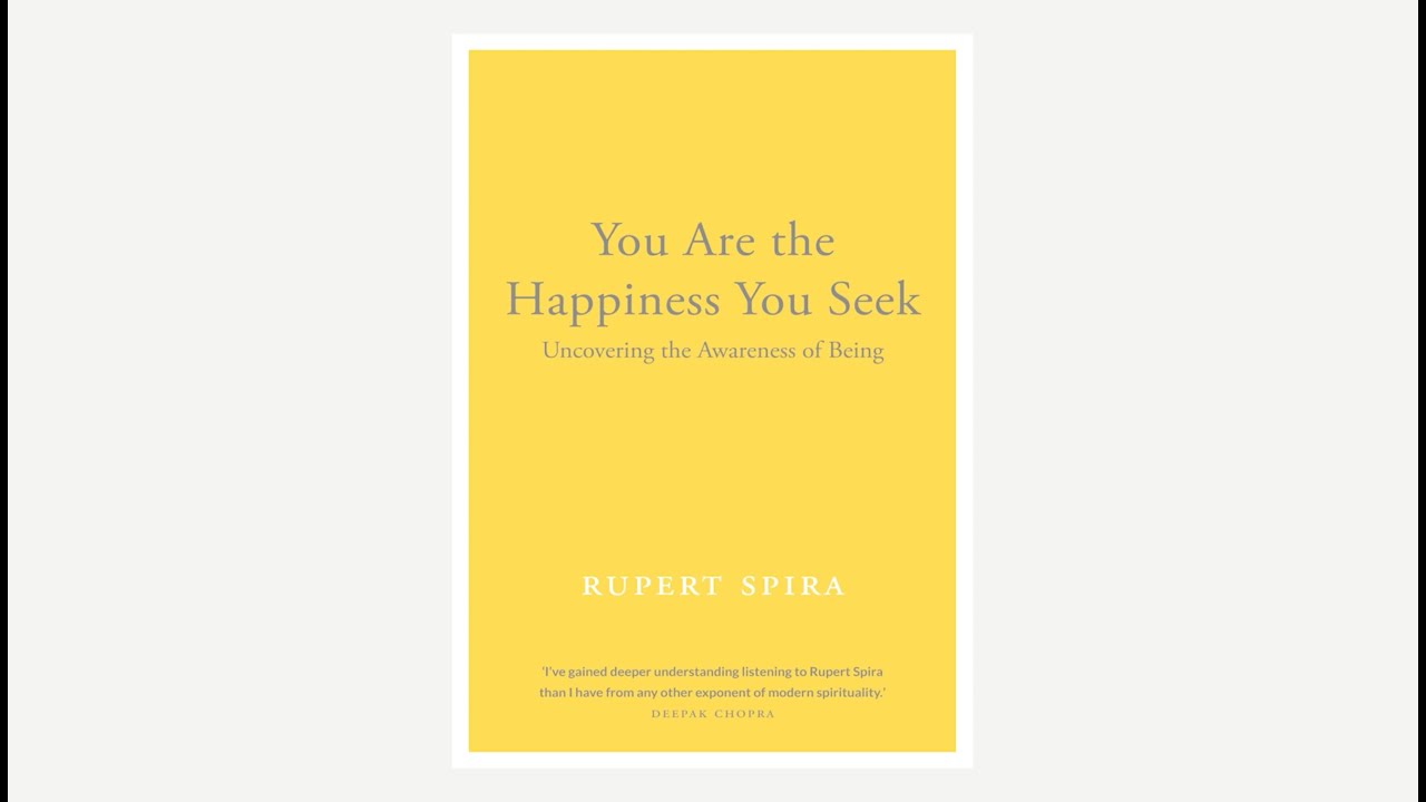 You Are the Happiness You Seek &mdash; Book Trailer