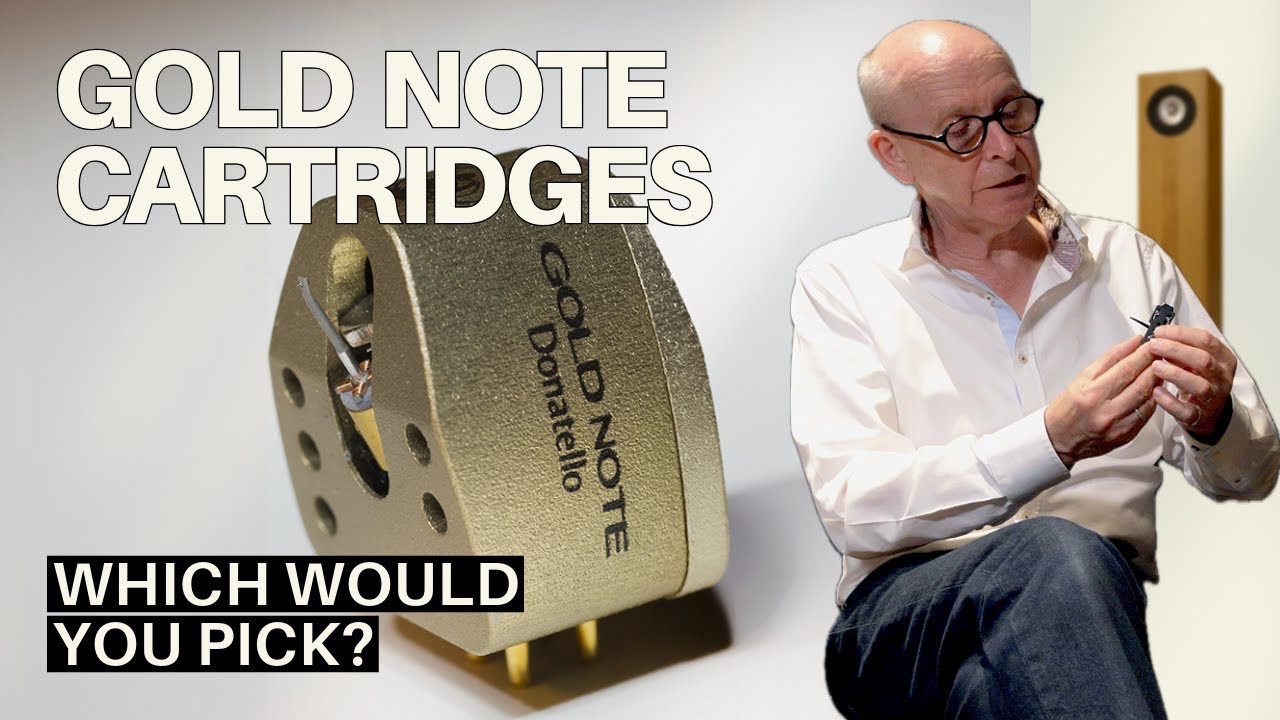Какой фоно-картридж? Часть 2: Gold Note — я выбрал 5, чтобы конкурировать с Hana & Ortofon