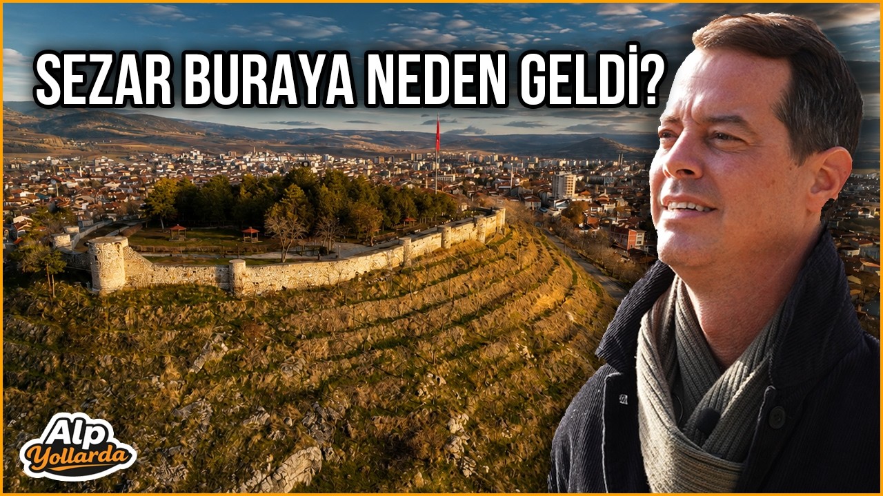 Alp Kırşan ile Tokat Gezisi: Harika Lezzetler, Sezar, Voyvodalık, Zile, Sulu Sokak  | Alp Yollarda