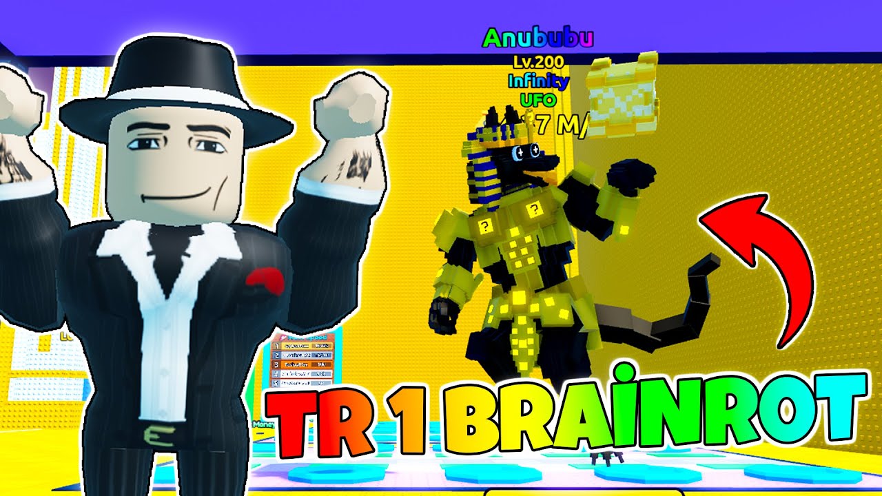 TR'NİN EN DEĞERLİ BRAİNROTU İLE OYUNU BİTİRDİM! 🤑 - Roblox Türkçe