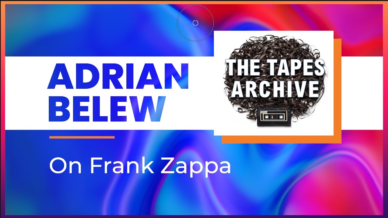 Adrian Belew on Frank Zappa and why he left Zappa's band | Short Clip