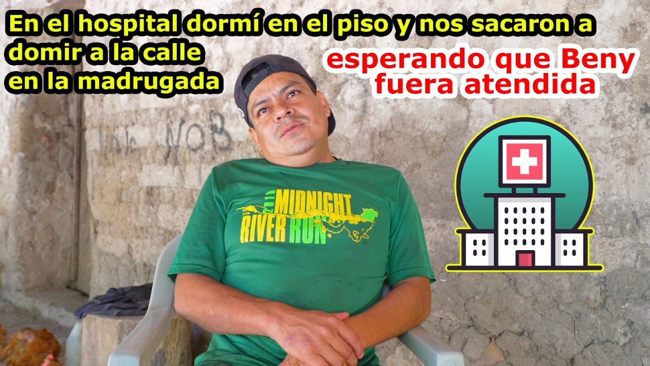 Poeta nos cuenta como paso la noche afuera del hospital esperando que Beny fuera atendida - Edicione