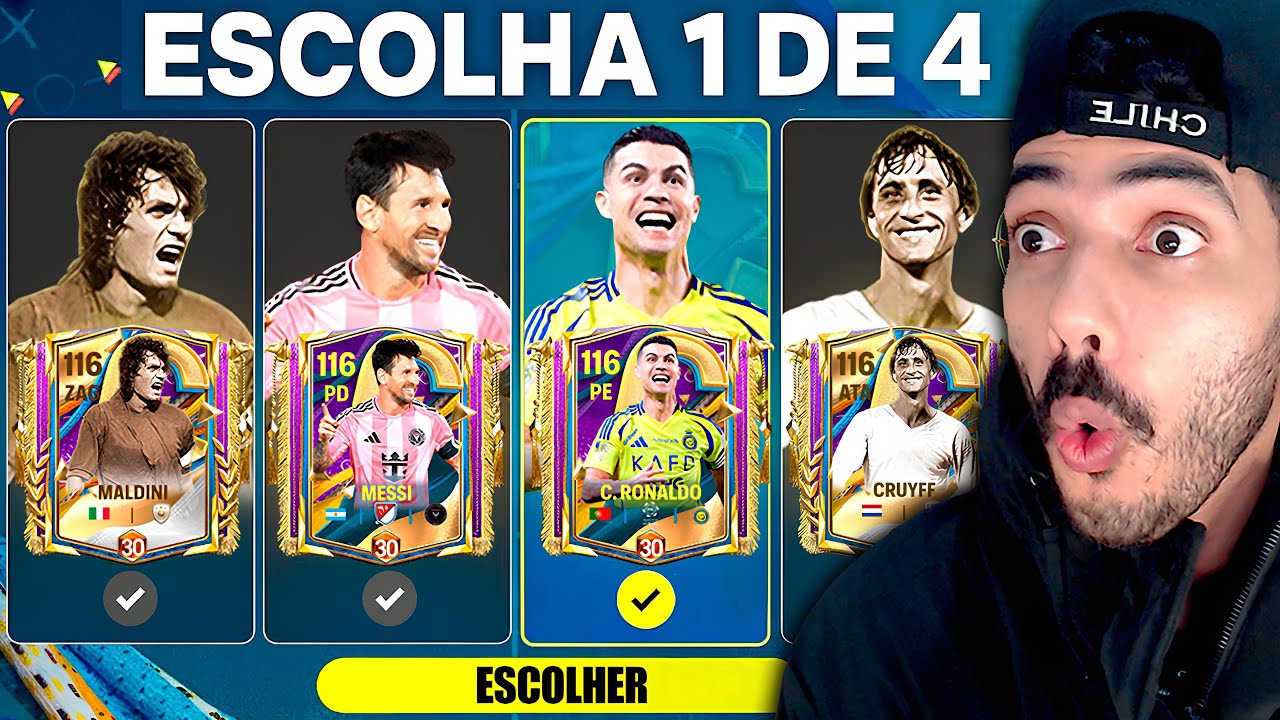 MITEI na NOVA PRORROGAÇÃO do FC MOBILE! 😱🔥