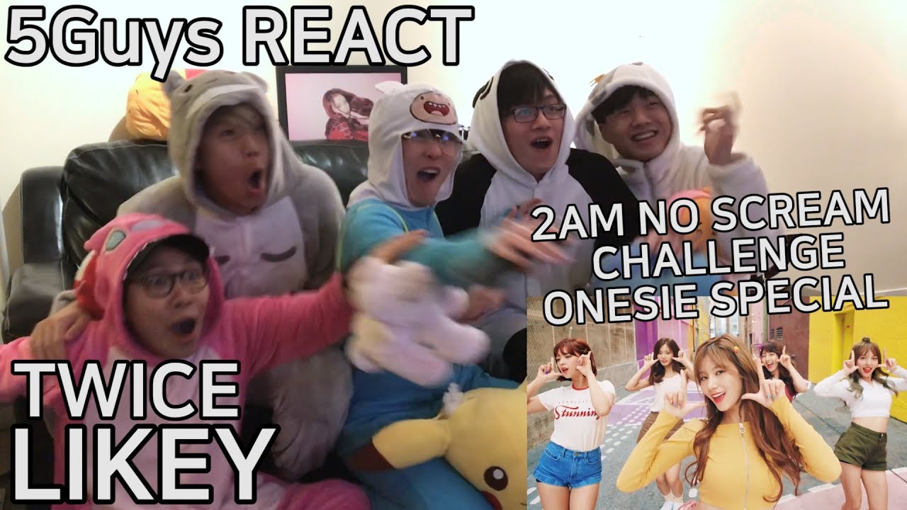 [THIRSTY FANBOYS] TWICE - LIKEY (5Guys MV REACT)