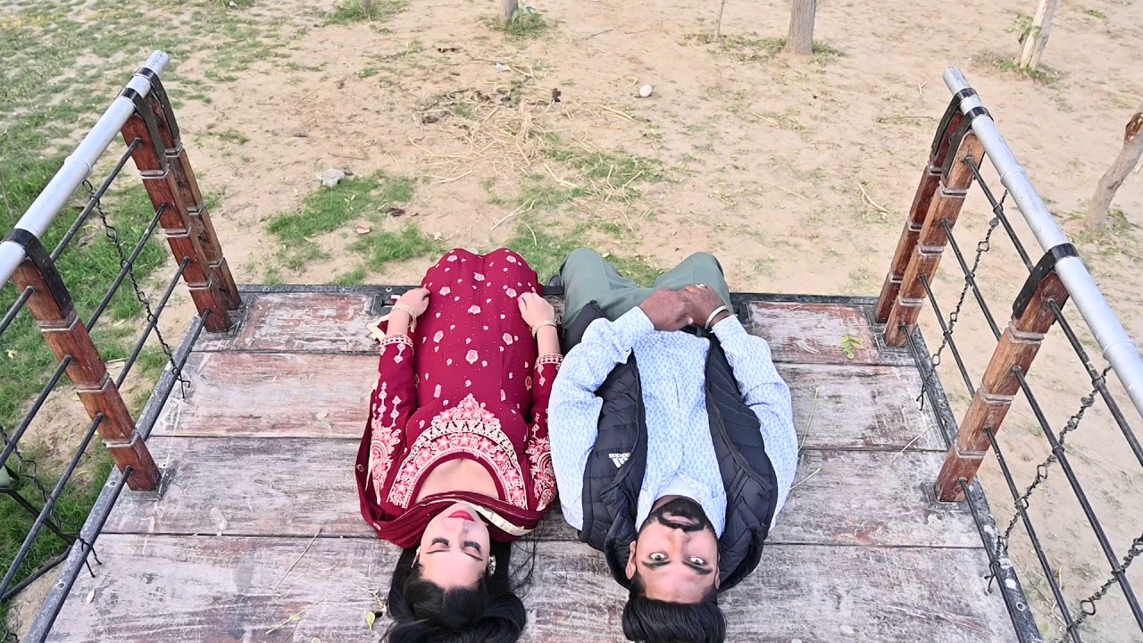 Amandeep weds Jyoti ..Sangdi Sangdi by Tarsem Jassar