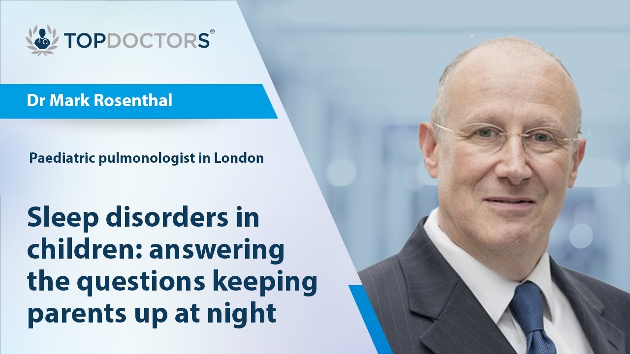 Sleep disorders in children: answering the questions keeping parents up at night - Online interview