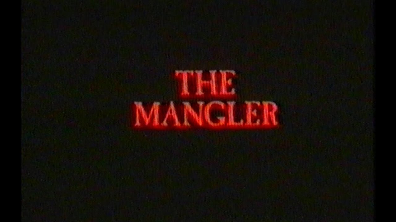 Maglownica / The Mangler (1995)  Polski zwiastun VHS
