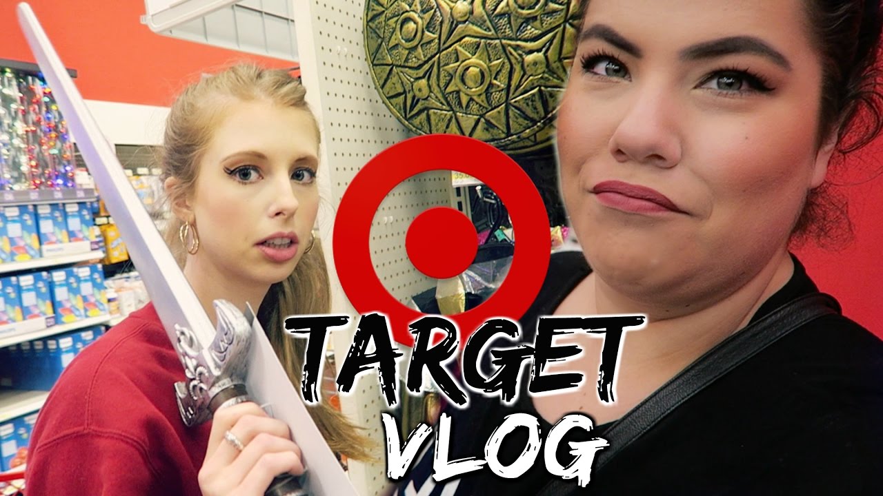 Christine & Natasha Go To Target | Vlog 2016