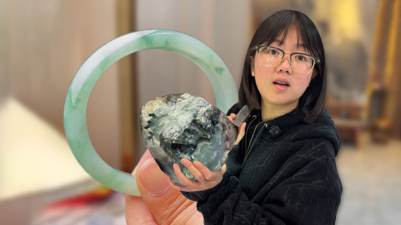 品相普通原石的蜕变