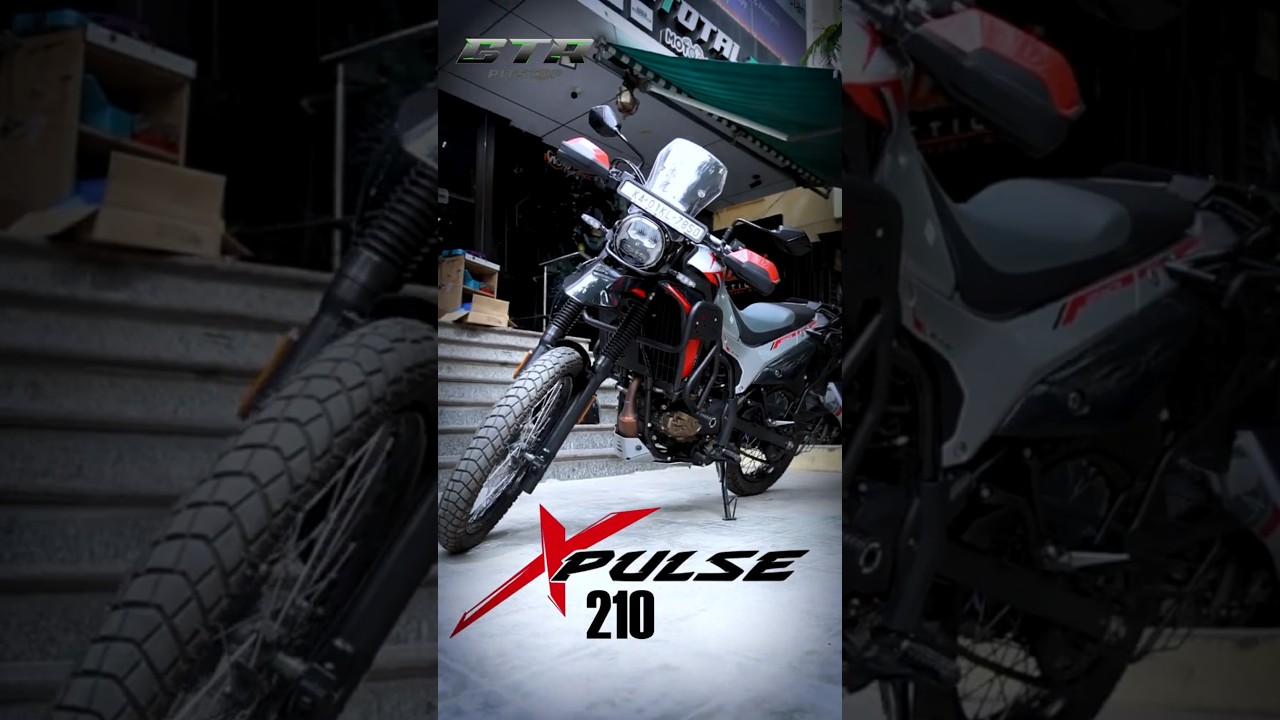 Xpulse 210 Accessories at GTR Pitstop |