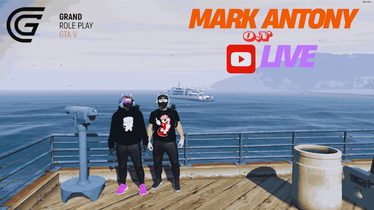 The Boyz Mark Antony Grand RP EN2 Tamil Live In (Rage MP) #Gta5 #grandrp #tamil