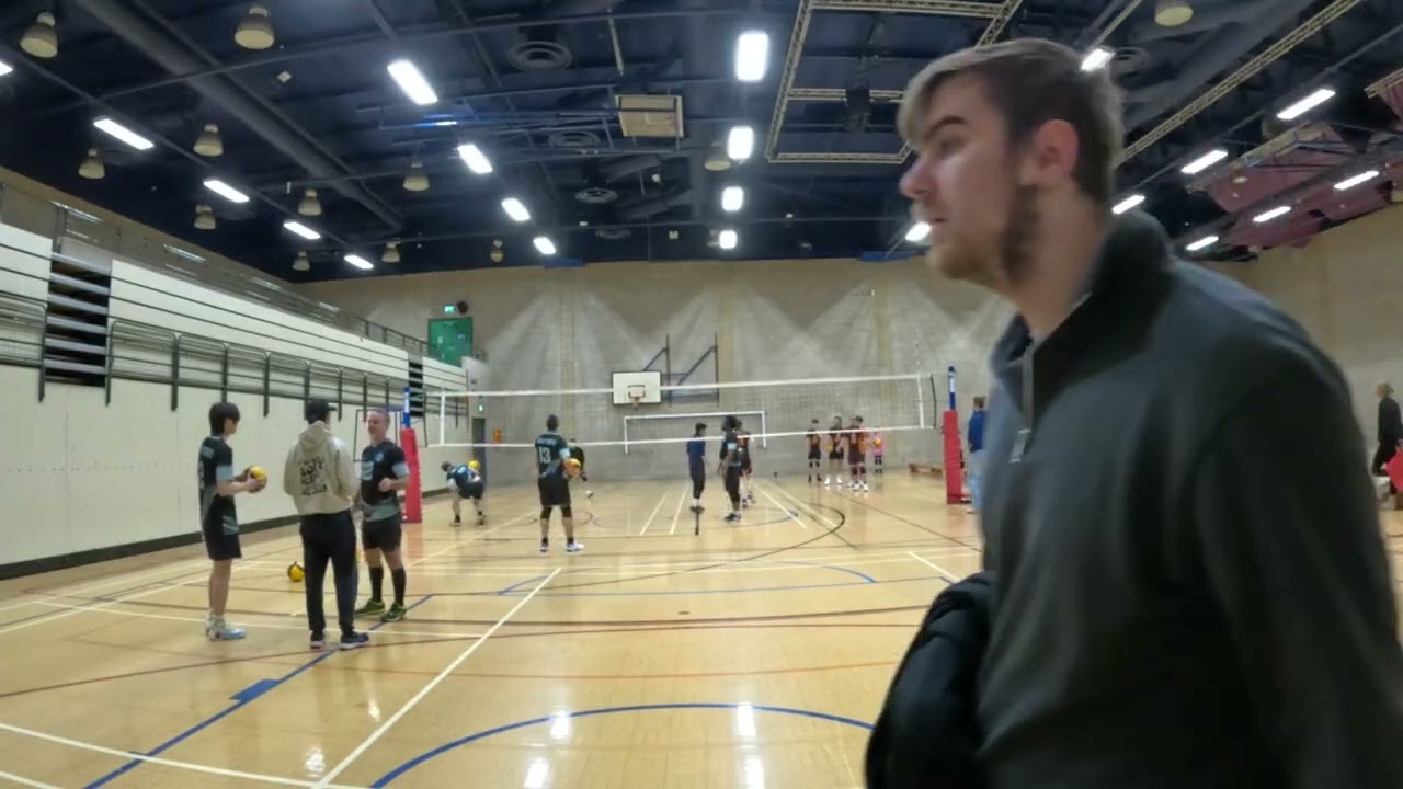 Crows vs Maidstone Rocks Away Sets 1,2 &3