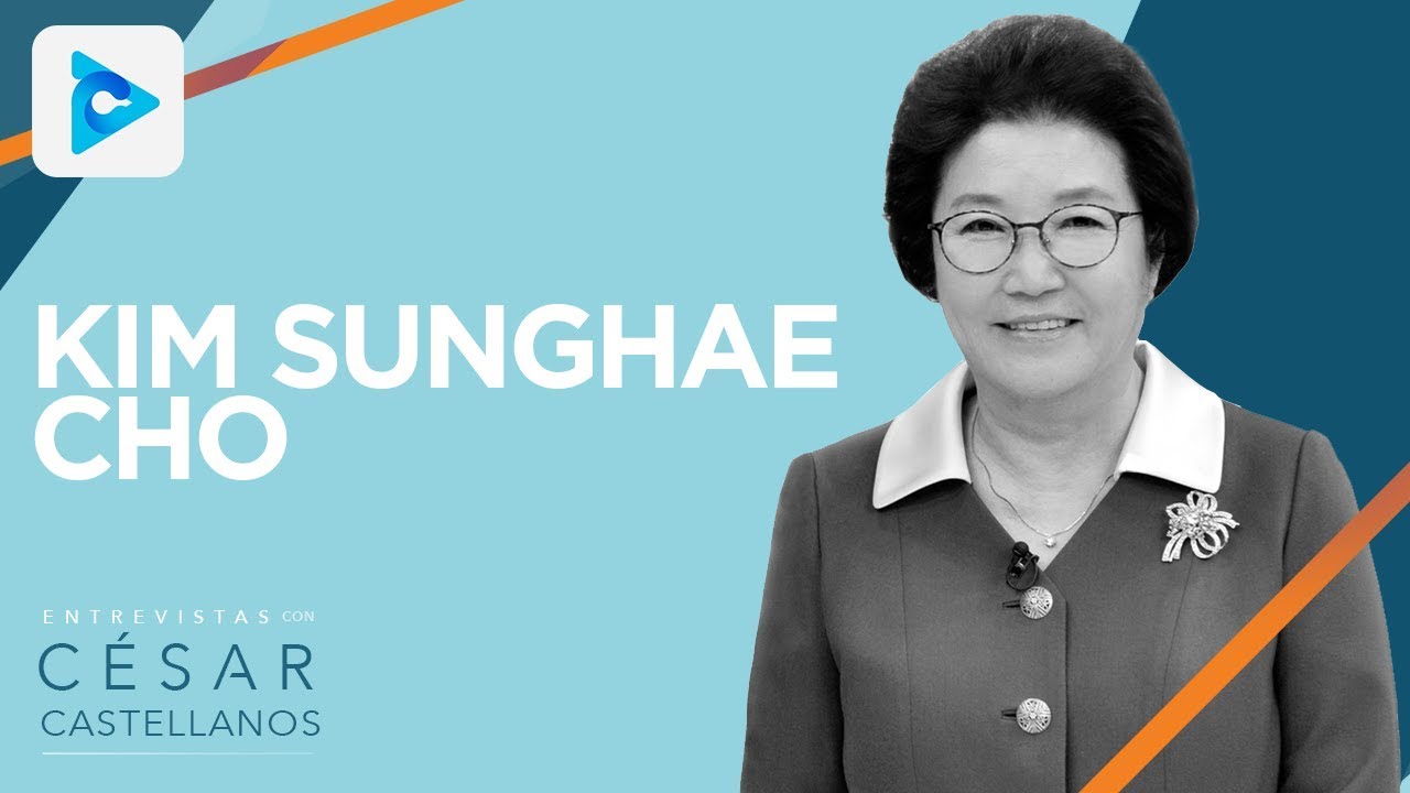 Cesar Castellanos Entrevista a esposa del Ps. David Yonggi Cho