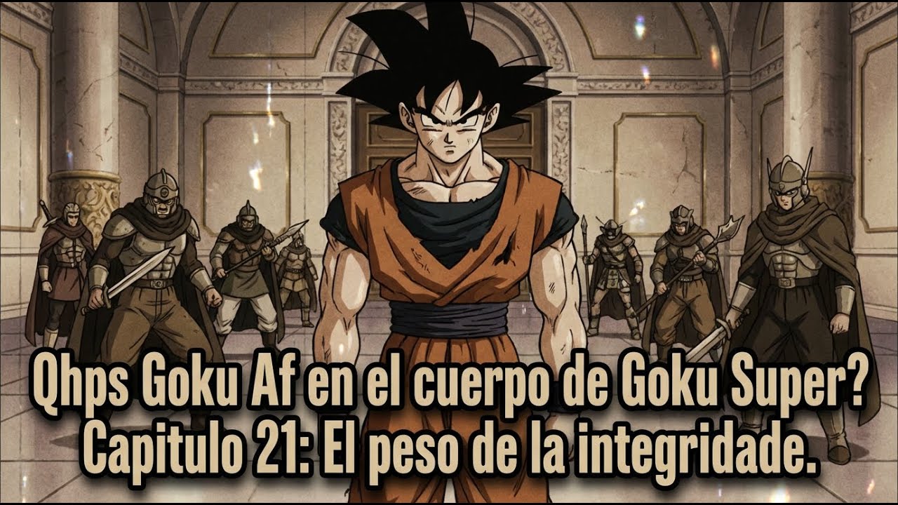 Qhps Goku Af en el Cuerpo de Goku Super? Capitulo 21: El peso de la integridade