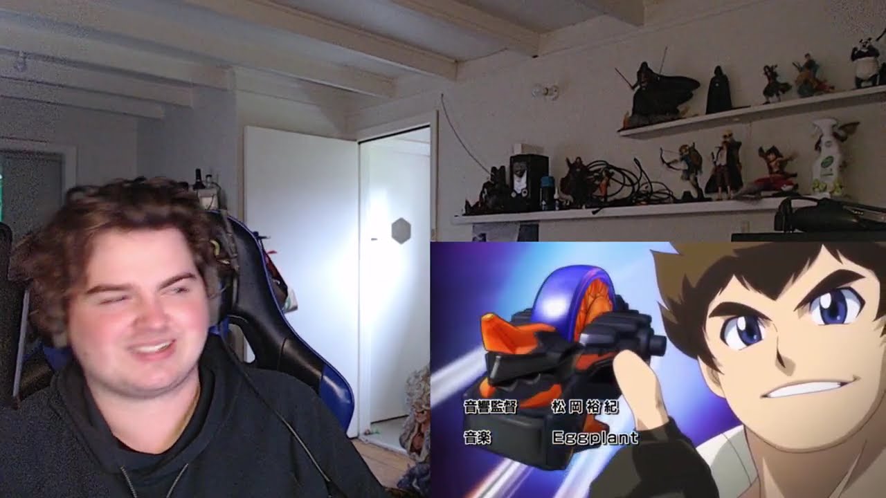 REACTING TO BEYBLADE ENGLISH INTROS FOR THE FIRST TIME (OG, Metal, Burst)