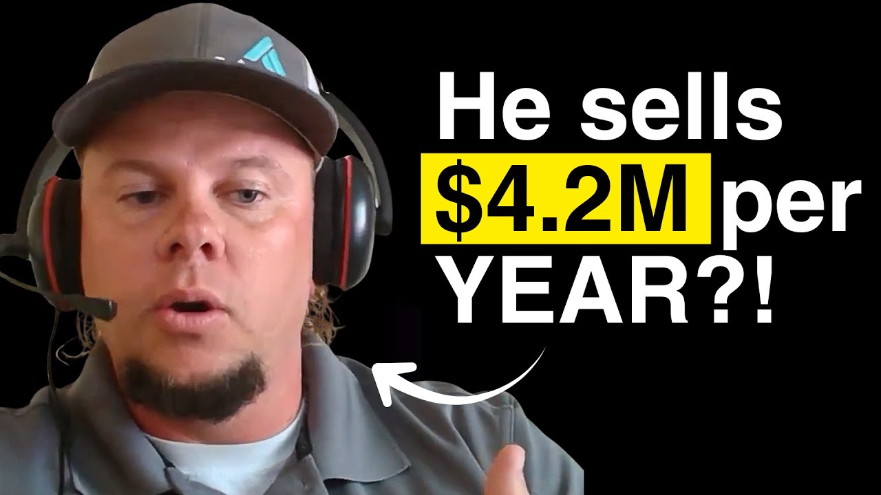 How Gavin May Sells $4.2M/Year in Roofing (Utah) | Vertex Roofing | Sales Athlete Podcast