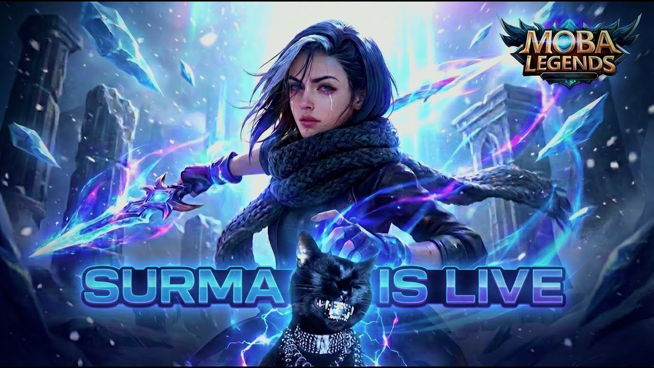 - Sunday stream Immortal lobby | Moba legends 🥷🏻