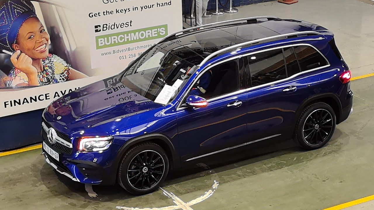 BEAUTIFUL MERC GLB SELLING AT BURCHMORE'S 07 FEB 2026
