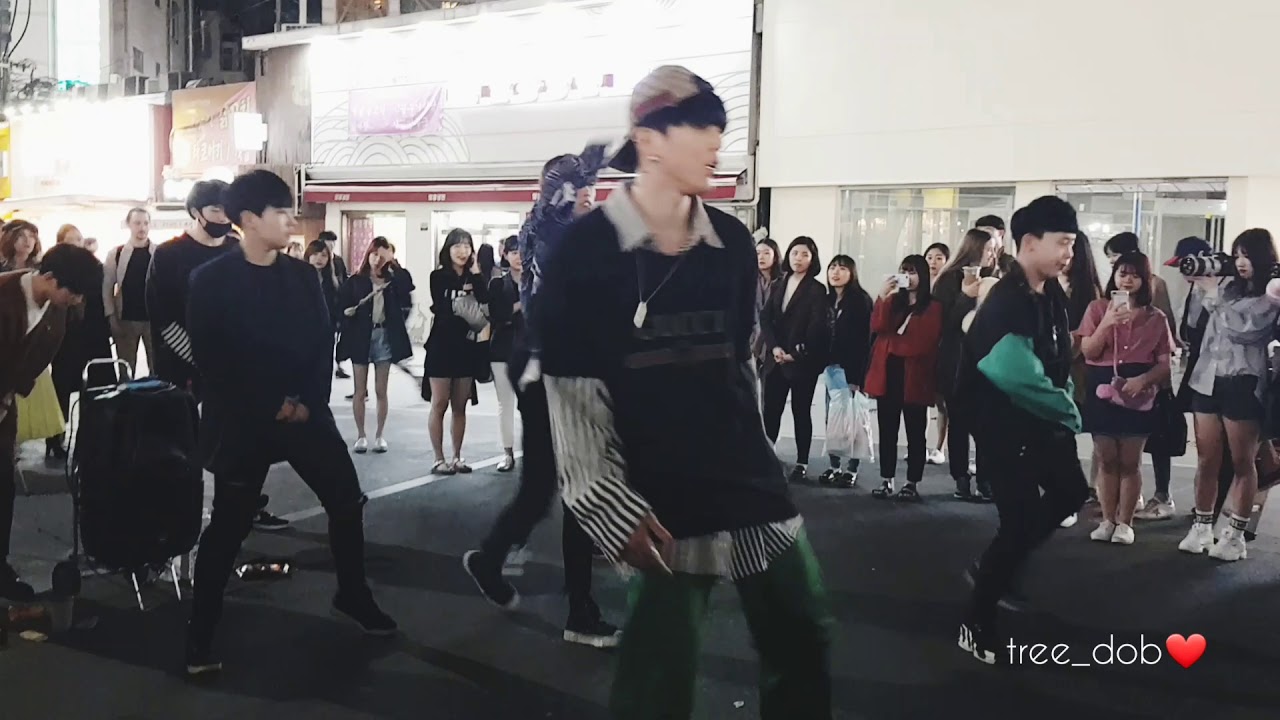 180421 신촌공연 디오비(dob) / 엔시티유(NCT U) - 보스(Boss)