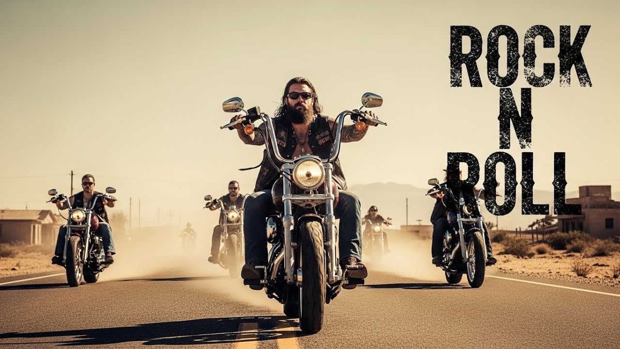 Outlaw Rock Country 🤠 Heavy Guitars & Road Vibes