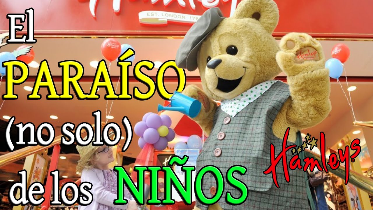 La JUGUETERIA m&aacute;s IMPRESIONANTE del mundo (HAMLEY'S Londres)