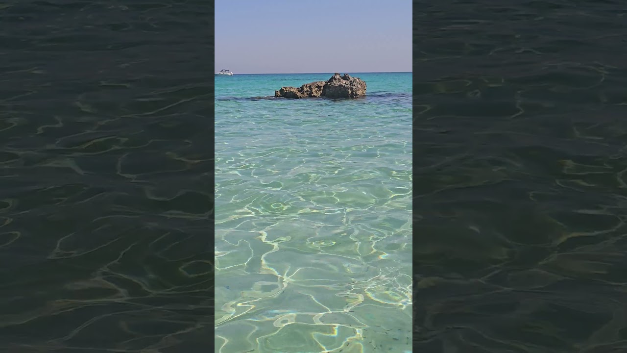 FONTANE BIANCHE Siracusa Luglio 2024 #mare #sicilia #estate2024