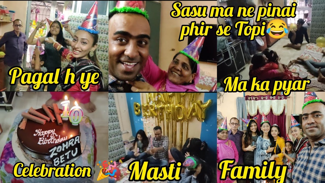 Mumbra gaye Aasifa khush ammi se milke🥰 Kiye birthday celebrations Masti ke saat Always Happy 😍