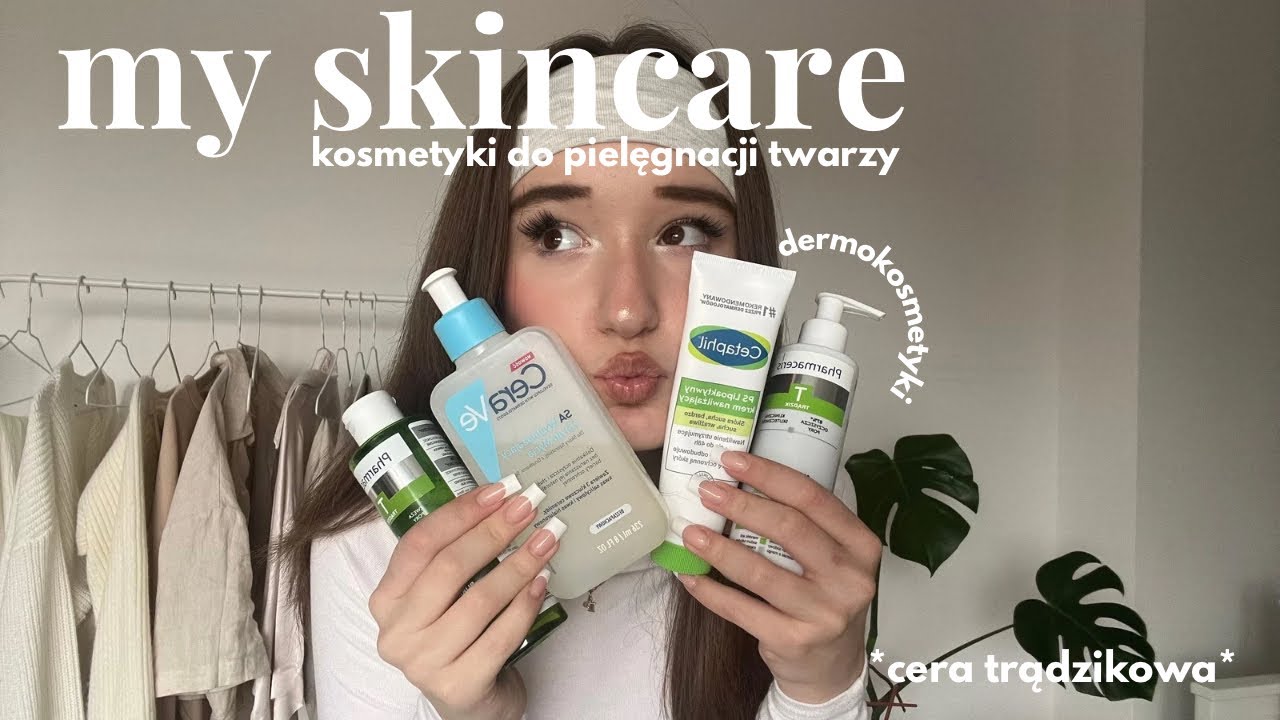 my skincare - kosmetyki do pielęgnacji twarzy & cera trądzikowa *to polepszyło stan mojej skóry*