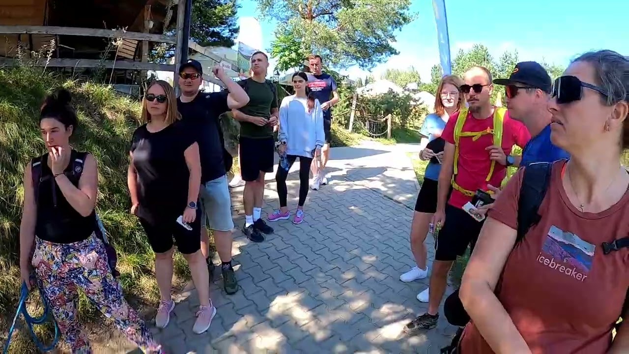 Polsko Zakopaná 3.9. 2023