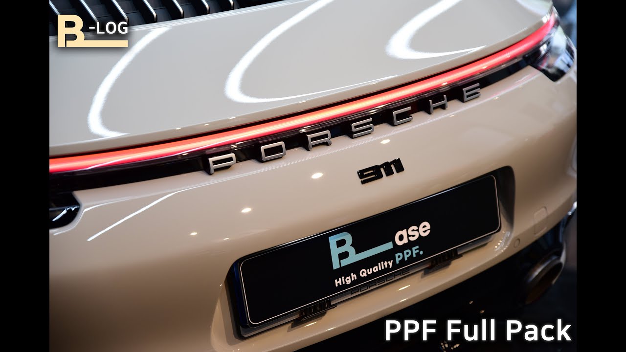 [B-Log] PORSCHE 911 carrera 4S (992) | PPF Full Pack | PPF전체시공 | 지벤트 | 볼라솔루션 | PPF시공꿀팁