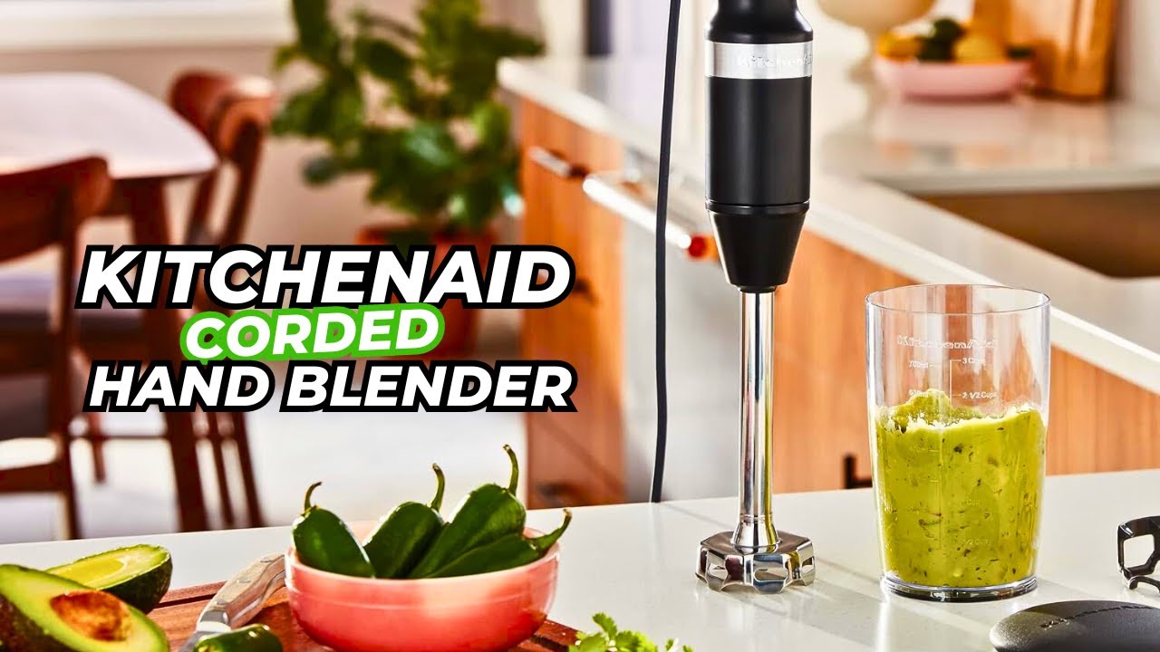 Kitchenaid Variable Speed Hand Blender | Kitchenaid Hand Blender | Kitchenaid Hand Blender Cordless