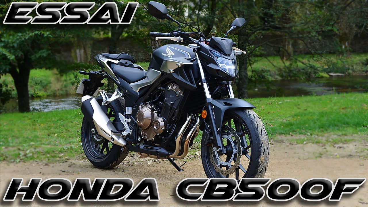 MotoVlog N°98 / #Essai : Honda CB500F - le basique sophistiqué \ #honda #cbf #cb500f #basic