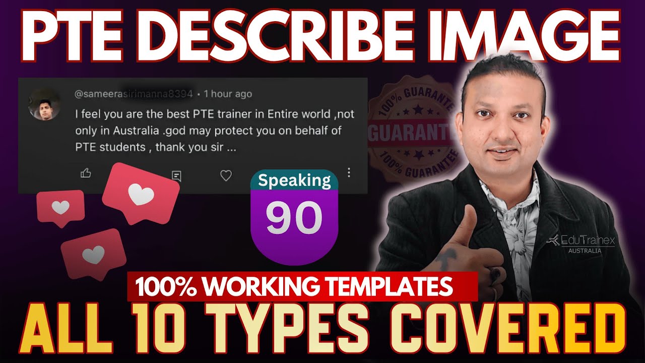 5 новых приемов и шаблонов для PTE Describe Image — оценка 90 | Edutrainex