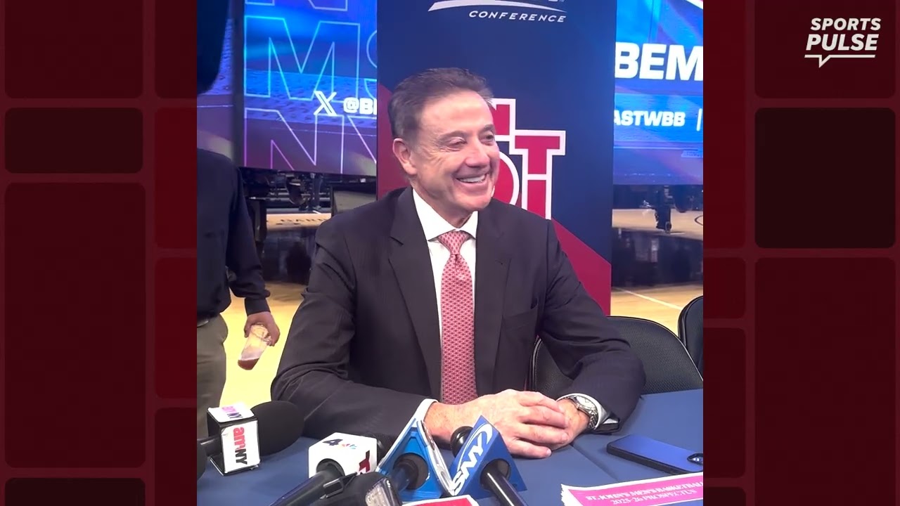Rick Pitino says UConn no bigger rival than any other Big East team in NCAA