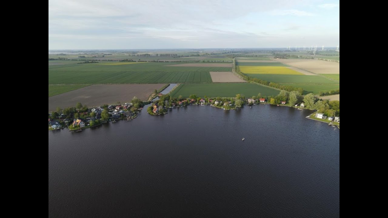 Das Uphuser Meer in Emden, gefilmt in 4K mit 60FPS