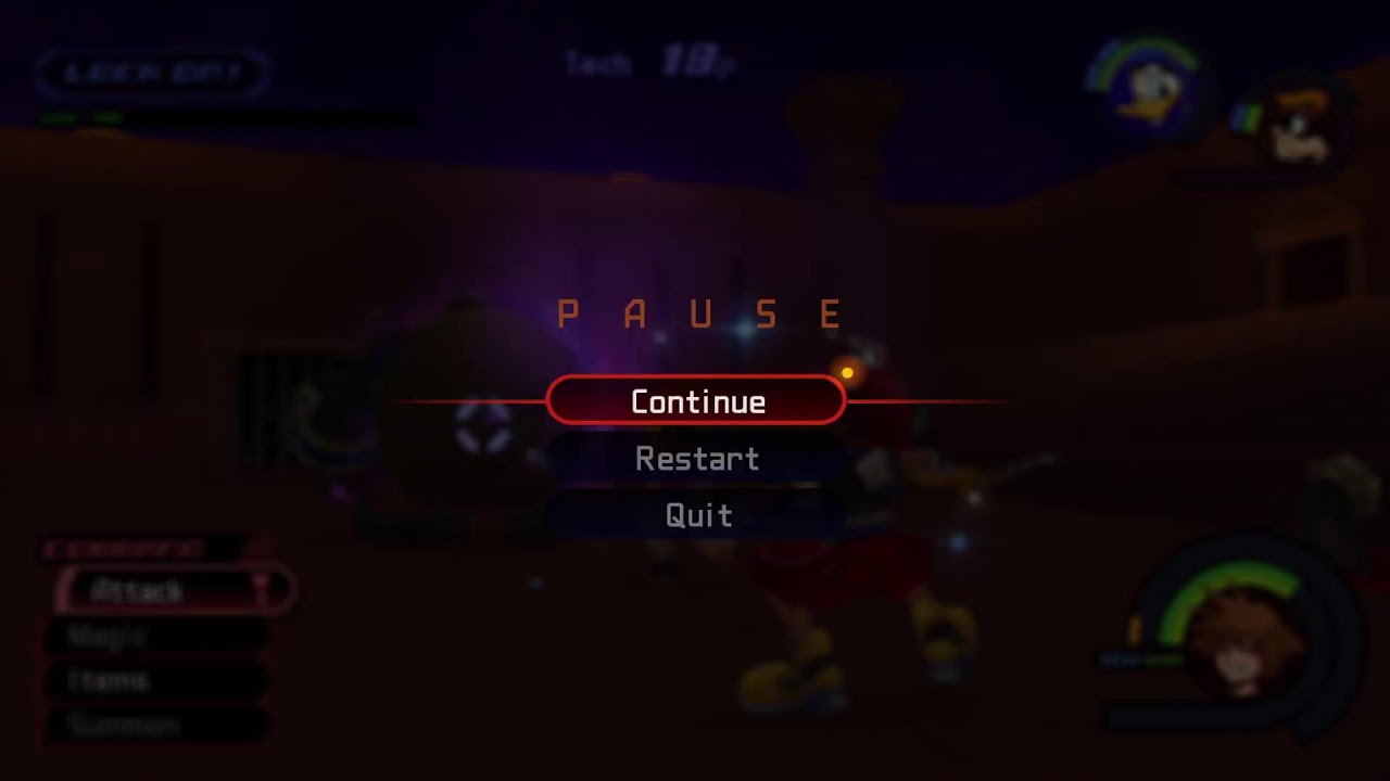 Kingdom Hearts Final Mix Pt 52 Almost done